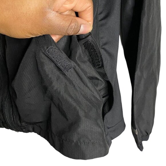 Windriver Black Full Zip Lightweight Hooded Jacket - Picture 4 of 10